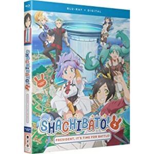 Shachibato! President, It's Time for Battle!: The Complete Season  BLU-RAY